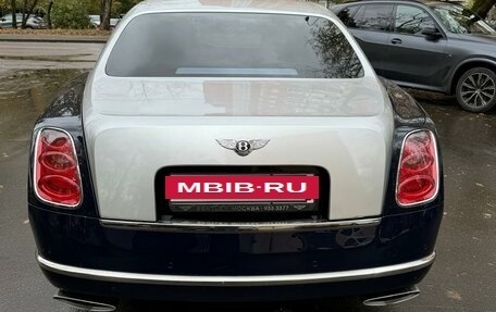 Bentley Mulsanne II, 2013 год, 9 100 000 рублей, 6 фотография