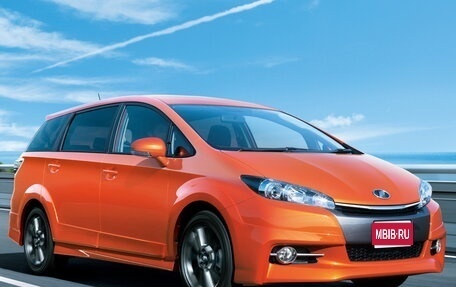 Toyota Wish II, 2013 год, 1 680 000 рублей, 1 фотография