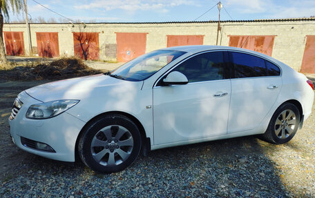 Opel Insignia II рестайлинг, 2012 год, 1 170 000 рублей, 10 фотография