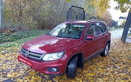 Volkswagen Tiguan I, 2012 год, 1 680 000 рублей, 2 фотография