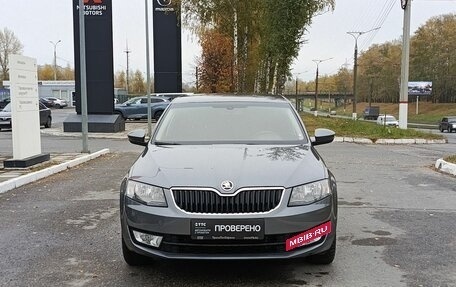 Skoda Octavia, 2014 год, 1 396 600 рублей, 2 фотография