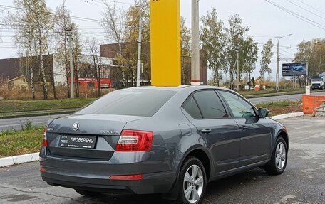 Skoda Octavia, 2014 год, 1 396 600 рублей, 5 фотография