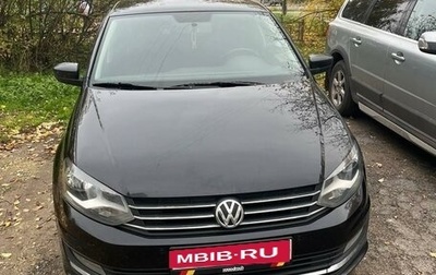 Volkswagen Polo VI (EU Market), 2015 год, 980 000 рублей, 1 фотография