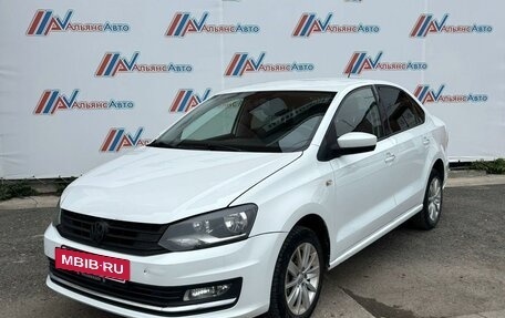 Volkswagen Polo VI (EU Market), 2015 год, 900 000 рублей, 3 фотография