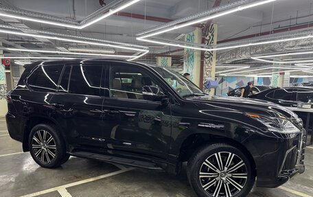 Lexus LX III, 2018 год, 10 500 000 рублей, 2 фотография