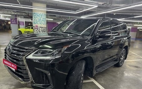 Lexus LX III, 2018 год, 10 500 000 рублей, 5 фотография