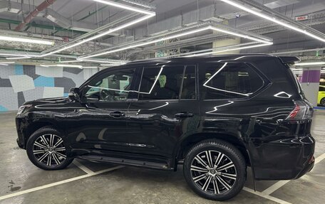 Lexus LX III, 2018 год, 10 500 000 рублей, 9 фотография