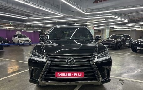 Lexus LX III, 2018 год, 10 500 000 рублей, 3 фотография