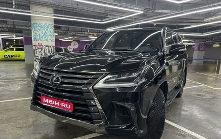 Lexus LX III, 2018 год, 10 500 000 рублей, 4 фотография