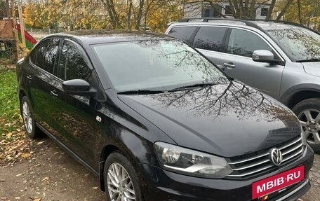 Volkswagen Polo VI (EU Market), 2015 год, 980 000 рублей, 5 фотография