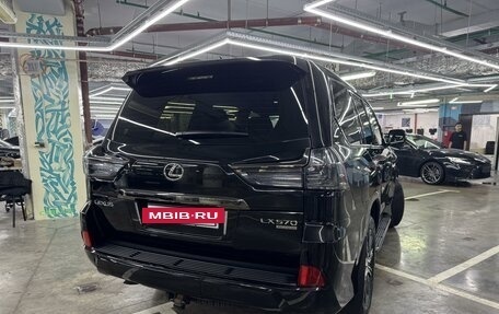 Lexus LX III, 2018 год, 10 500 000 рублей, 7 фотография