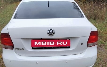 Volkswagen Polo VI (EU Market), 2013 год, 850 000 рублей, 3 фотография