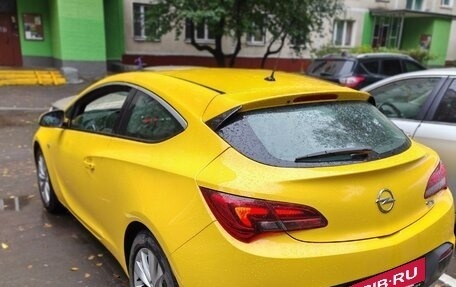 Opel Astra J, 2013 год, 1 550 000 рублей, 5 фотография