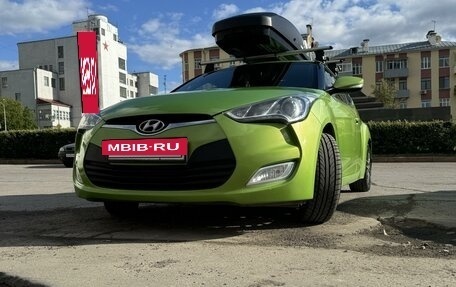 Hyundai Veloster I рестайлинг, 2013 год, 1 200 000 рублей, 4 фотография