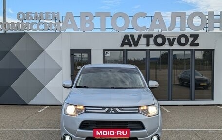 Mitsubishi Outlander III рестайлинг 3, 2012 год, 1 485 000 рублей, 3 фотография