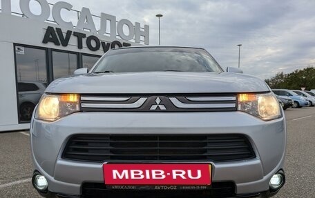 Mitsubishi Outlander III рестайлинг 3, 2012 год, 1 485 000 рублей, 11 фотография