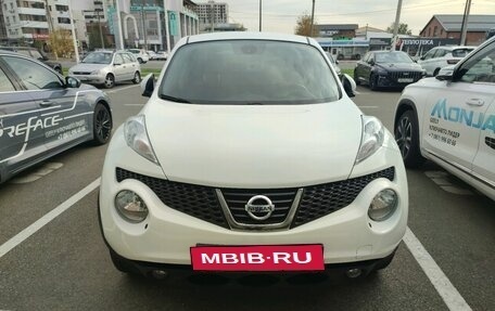 Nissan Juke II, 2012 год, 1 190 000 рублей, 2 фотография