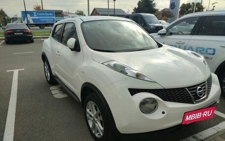 Nissan Juke II, 2012 год, 1 190 000 рублей, 3 фотография