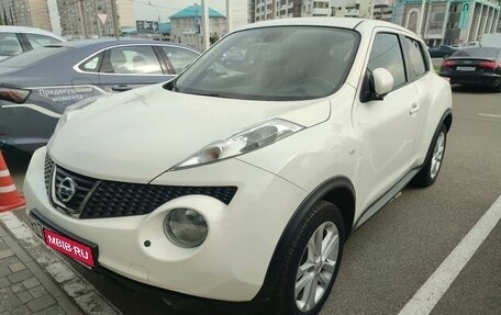 Nissan Juke II, 2012 год, 1 190 000 рублей, 1 фотография