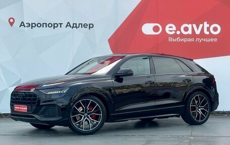 Audi Q8 I, 2021 год, 8 990 000 рублей, 1 фотография