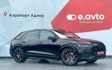 Audi Q8 I, 2021 год, 8 990 000 рублей, 3 фотография