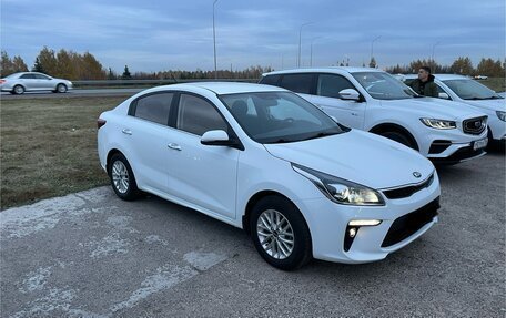 KIA Rio IV, 2019 год, 1 550 000 рублей, 1 фотография