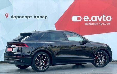 Audi Q8 I, 2021 год, 8 990 000 рублей, 4 фотография