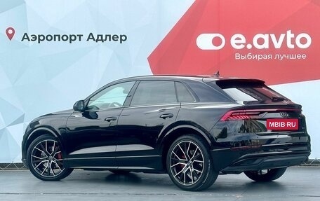 Audi Q8 I, 2021 год, 8 990 000 рублей, 6 фотография