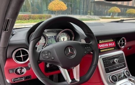 Mercedes-Benz SLS AMG, 2013 год, 28 000 000 рублей, 13 фотография