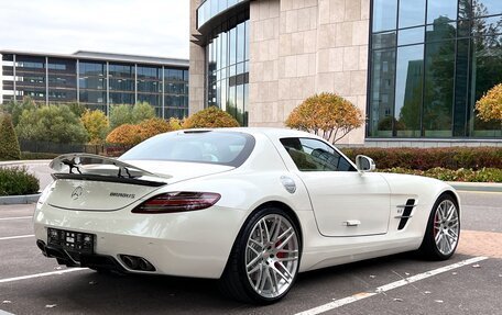 Mercedes-Benz SLS AMG, 2013 год, 28 000 000 рублей, 10 фотография