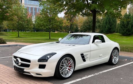 Mercedes-Benz SLS AMG, 2013 год, 28 000 000 рублей, 11 фотография