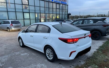 KIA Rio IV, 2019 год, 1 550 000 рублей, 5 фотография