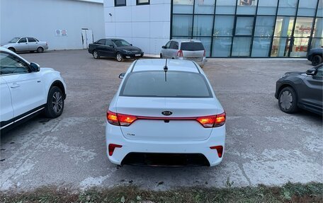 KIA Rio IV, 2019 год, 1 550 000 рублей, 6 фотография