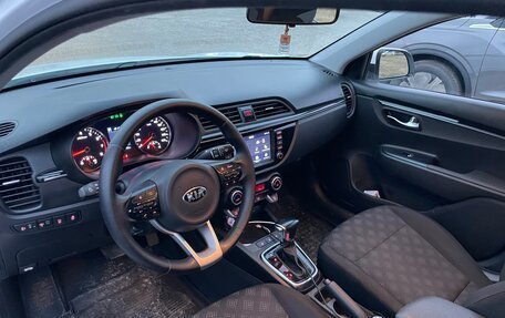 KIA Rio IV, 2019 год, 1 550 000 рублей, 7 фотография