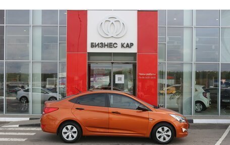 Hyundai Solaris II рестайлинг, 2014 год, 1 075 000 рублей, 4 фотография