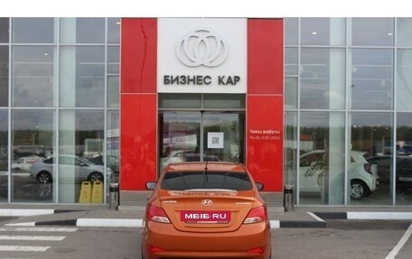 Hyundai Solaris II рестайлинг, 2014 год, 1 075 000 рублей, 6 фотография