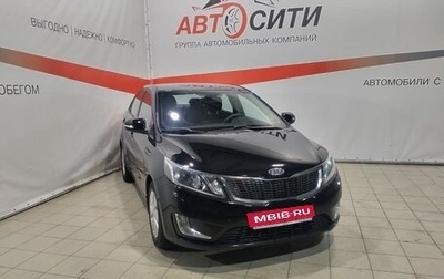 KIA Rio III рестайлинг, 2012 год, 1 130 000 рублей, 1 фотография