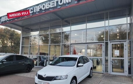 Skoda Rapid I, 2019 год, 1 500 000 рублей, 6 фотография