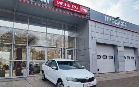 Skoda Rapid I, 2019 год, 1 500 000 рублей, 2 фотография