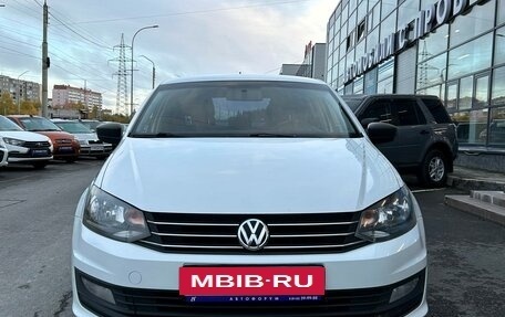 Volkswagen Polo VI (EU Market), 2020 год, 1 250 000 рублей, 2 фотография