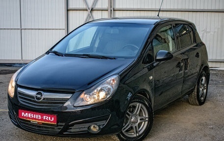 Opel Corsa D, 2007 год, 520 000 рублей, 1 фотография