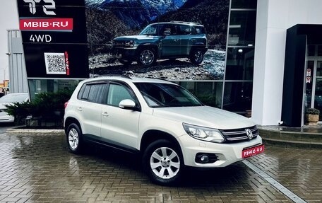 Volkswagen Tiguan I, 2013 год, 1 845 000 рублей, 1 фотография