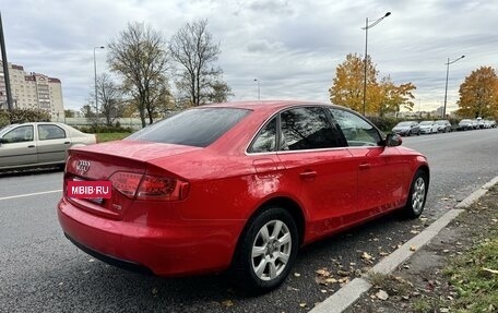 Audi A4, 2011 год, 830 000 рублей, 6 фотография