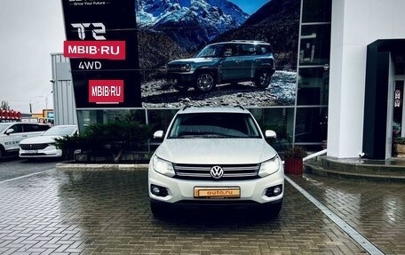 Volkswagen Tiguan I, 2013 год, 1 845 000 рублей, 3 фотография