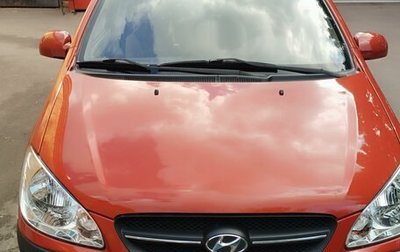 Hyundai Getz I рестайлинг, 2008 год, 950 000 рублей, 1 фотография