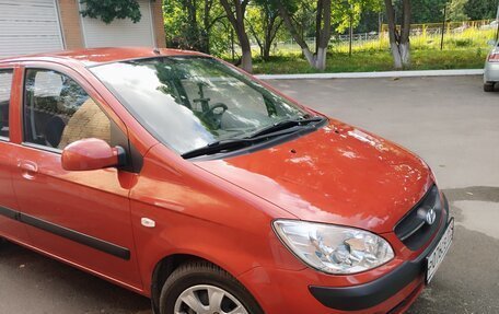 Hyundai Getz I рестайлинг, 2008 год, 950 000 рублей, 2 фотография