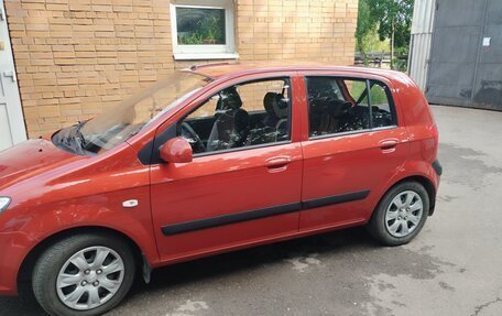 Hyundai Getz I рестайлинг, 2008 год, 950 000 рублей, 4 фотография