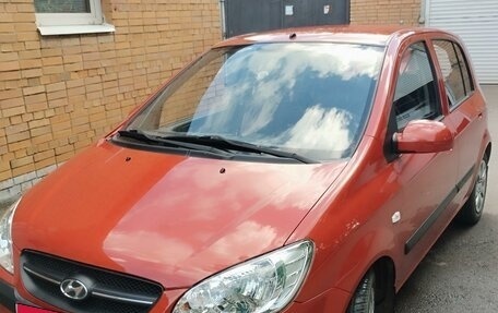 Hyundai Getz I рестайлинг, 2008 год, 950 000 рублей, 3 фотография