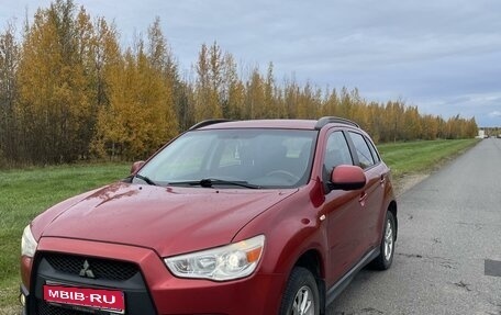 Mitsubishi ASX I рестайлинг, 2010 год, 830 000 рублей, 1 фотография