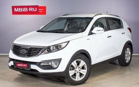 KIA Sportage III, 2011 год, 1 424 800 рублей, 1 фотография